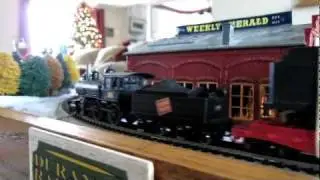 Strasburg Model Railroad- Strasburg #89 with 