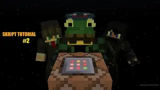 Jak na Skript #2 (Spawn  Systém) | Minecraft CZ/SK
