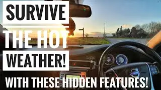The Best Hidden Volvo Features for *HOT WEATHER* - P3 Volvo Hot Weather Tips and Tricks