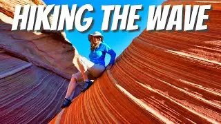 Hiking THE WAVE in Arizona | Photography Tour | Coyote Buttes North | DON'T MISS these spots!