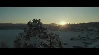 Soaring Through Winter Wonderland: A Drone Adventure in the Snow