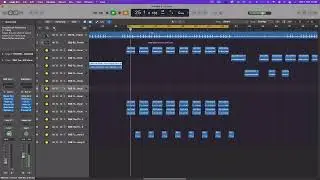 JACQUEES AT THE CLUB FT DEJ LOAF - MIXING VOCALS WITH WAVES GOLD IN LOGIC PRO X