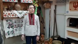 Квач Артем. "За сонцем хмаронька пливе" Т.Г. Шевченко