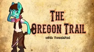 TouchPad plays: The Oregon Trail