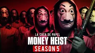 Money Heist Part 5 - Date announcement Netflix