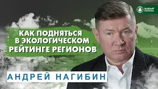 Андрей Нагибин: Как подняться в экологическом рейтинге регионов?