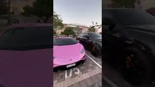 Lamborghini's in UAE