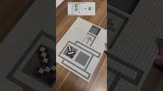 Disenchanting Minecraft Iron Sword BUT Lego!