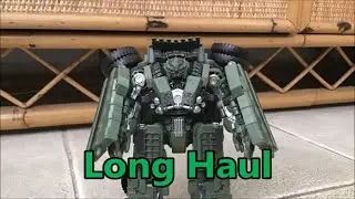 Transformers Studio Series Constructicon Long Haul (Road to Devastator) part 3