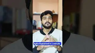 AGILE EXPLAINED IN 1 MINUTE | 