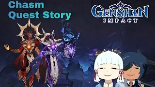 Mini Boss Chasm Story Quest !!! Vs Abyss Lector Egill and Agnarr | Genshin Impact 2.6