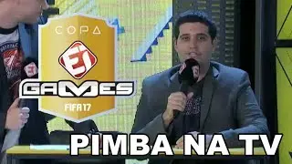 DAVY JONES ao vivo no EI GAMES Melhores Momentos como COMENTARISTA - Gameplayrj
