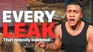 The Truth Behind GTA 5’s Biggest Leaks..