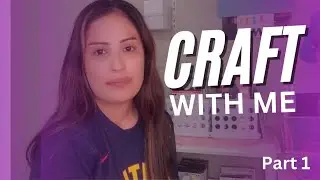 Casual Craft With Me Sunday | Making Planner Dividers