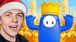 I Got 9,000 Crowns In Fall Guys!