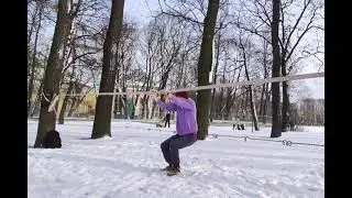 Freerun slack kolyambing (Кардо)