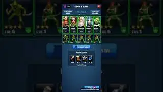 126k titan hit with 3 3* Empires and Puzzle wow
