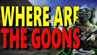 How'd My Editor Know The GOONS Were HERE..??