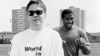 New Order - World In Motion (Official Music Video) [HD Upgrade]