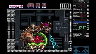 Super Metroid -- GT Classic tournament race vs InsaneFirebat