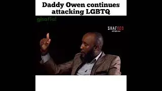 Daddy Owen continues his bashing of the eronjibitikiu community in Kenya