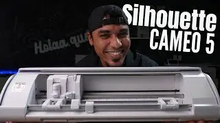 Descubre 3 formas de cortar materiales en #SilhouetteCameo5 | TE SORPREDERÁ el Tapete ELECTROSTÁTICO