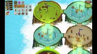 Circle Empires Rivals | PVE Gameplay