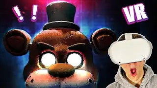 Playing FNAF Help Wanted For The First Time | Night 1