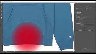 How to samitric ghost mannequin in cloth.
