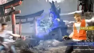 SF6's New Throw Tech System