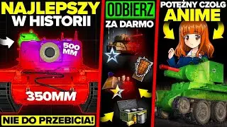 TOTALNIE PRZEGIĘTY 10 TIER, POWRÓT ANIME + ODBIERZ PREZENT!