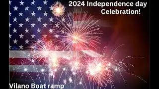 Live!!! Fireworks show Saint Augustine FL.!