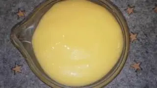 Лимонный курд