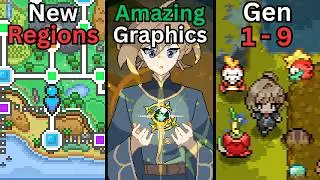 The Best Completed Pokemon ROM Hacks and Fan Games! (December 2025)