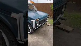 ВАЗ 2121 Подготовка к ОКРАСКЕ Своими Руками! #нива #ваз #авто #машина