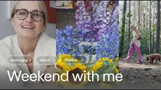 WEEKEND IN BERLIN 🧡 reading, market visits, yoga session, adaptive interfaces, recharging  | VLOG