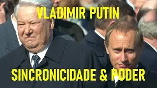 Vladimir Putin - Sincronicidade e Poder Inesperado - Parte 1 C/Sorteio de Livro