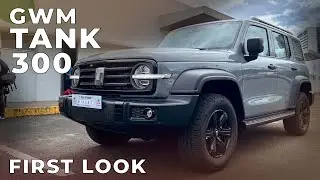 2024 GWM Tank 300 First Look