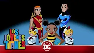 ¡El Reto Titan! | Los Jóvenes Titanes en Español