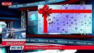 Epic free holiday 2025 games: A complete list