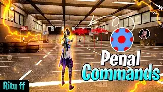✅ Set Edit Penal Commands 💯 | sensibilidade free fire 🇧🇷 | set edit free fire | Aimbot+Aimlock |