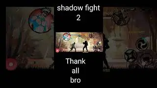 Shadow Fight 2 Crazy Mad Man    #shorts