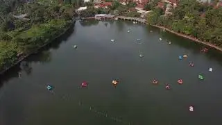 Setu Pengasinan Aerial Footage