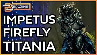Discovering the MOST EFFECTIVE Titania Prime | Warframe Build Update