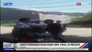 Viral Video Penganiayaan Siswi SMA di Jayapura Gara-gara Asmara - Sergap 02/05