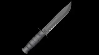 Clip quay Knife-Black và khá nhọ :v