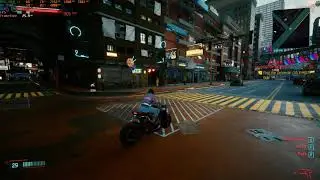 Cyberpunk 2077 - R5 2600 @4.0GHz / RTX 3060 Ti [460.89] - Hotfix 1.05 (SMT Fix for Ryzen CPUs)
