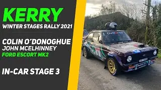 2021 Kerry Winter Stages Rally - Colin O'Donoghue & John McElhinney - SS 3
