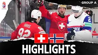 Highlights | Switzerland vs. Norway | 2024 