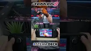 Steam Deck - Tekken 8 Gameplay #gaming #steamdeck #steamos #tekken #tekken8